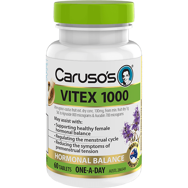 Caruso's Vitex 1000 60 Tablets - Aussie Pharmacy