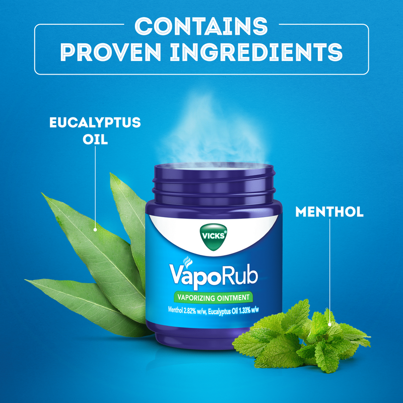 Vicks VapoRub Vaporizing Ointment 100g