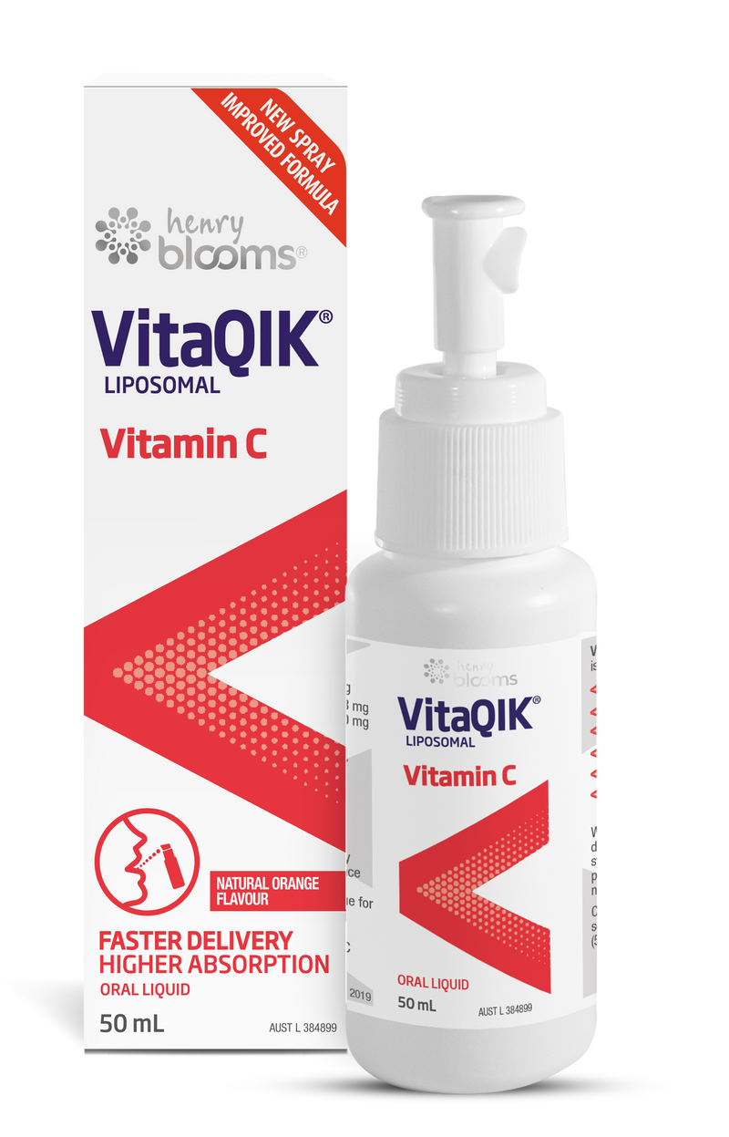 Henry Blooms VitaQIK Liposomal Vitamin C 50ml