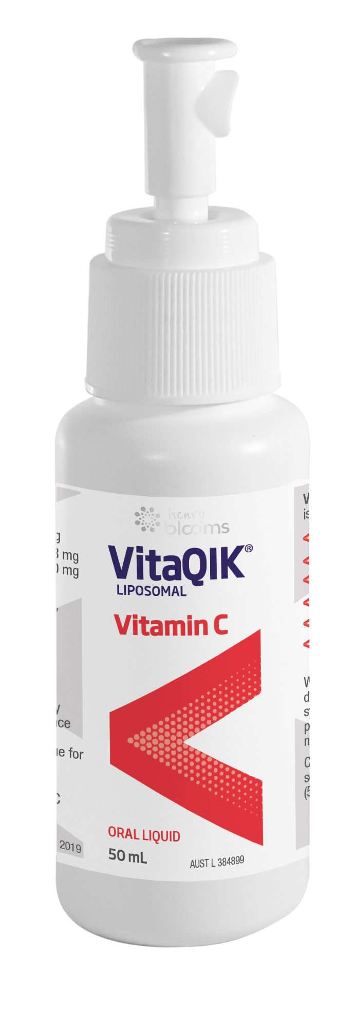 Henry Blooms VitaQIK Liposomal Vitamin C 50ml