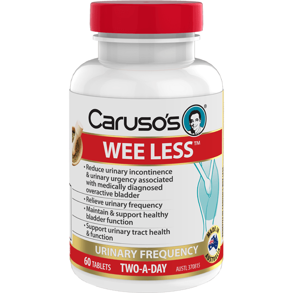 Caruso's Wee Less 60 Tablets - Aussie Pharmacy