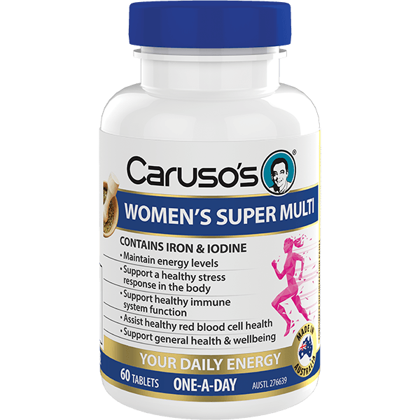 Caruso's Women?s Super Multi 60 Tablets - Aussie Pharmacy